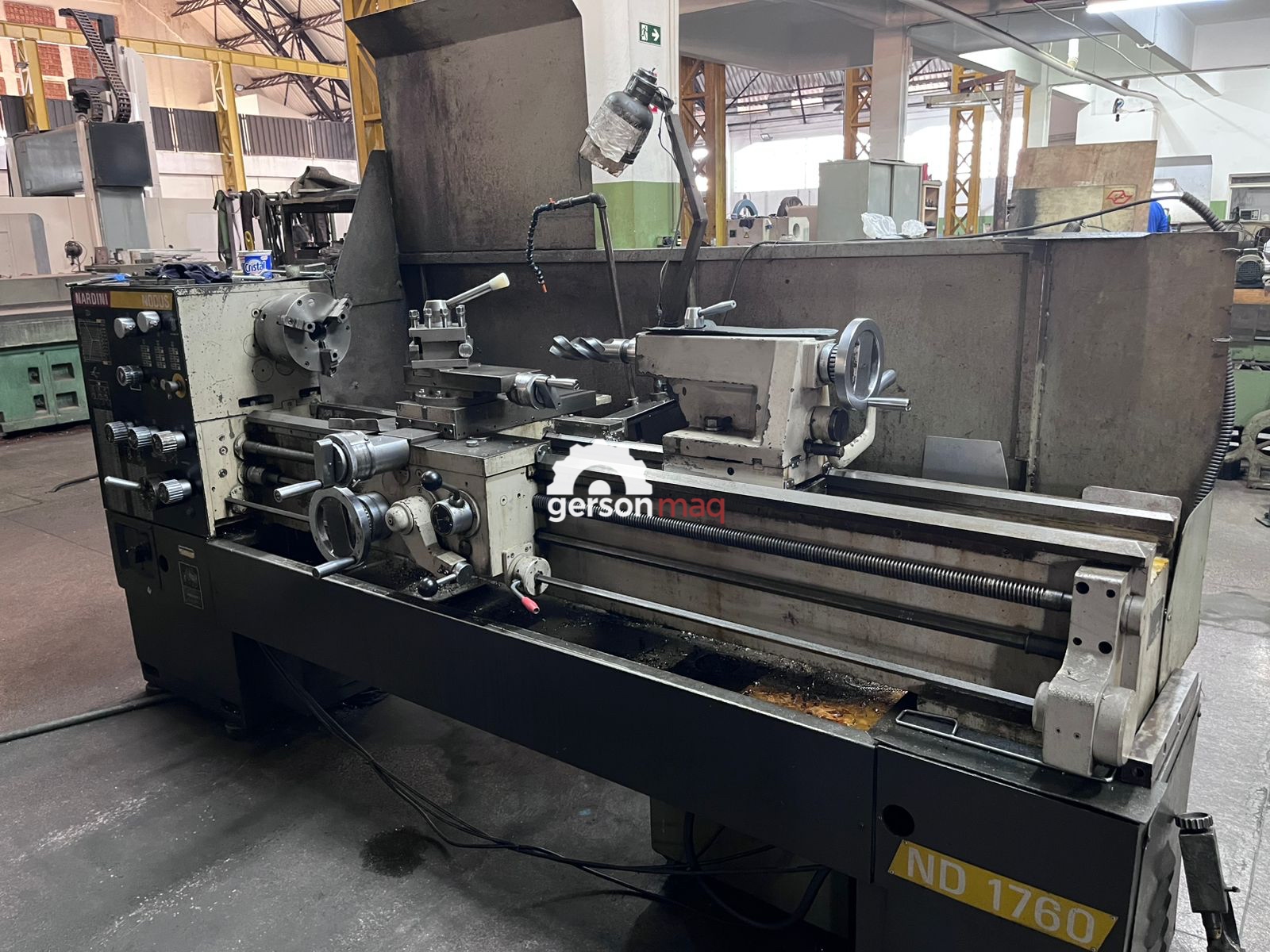 TORNO MECANICO NARDINI ND1760 - 440 x 1500 mm